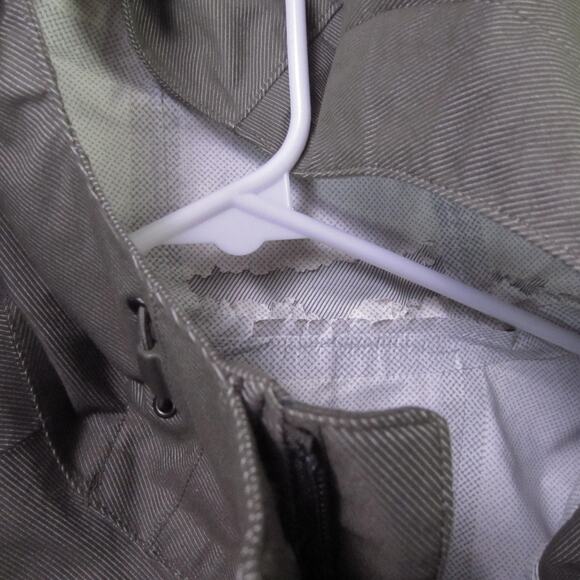 The North Face Jacket Womens Small Green Hooded Rain Shell Waterproof Coat - Picture 3 of 8